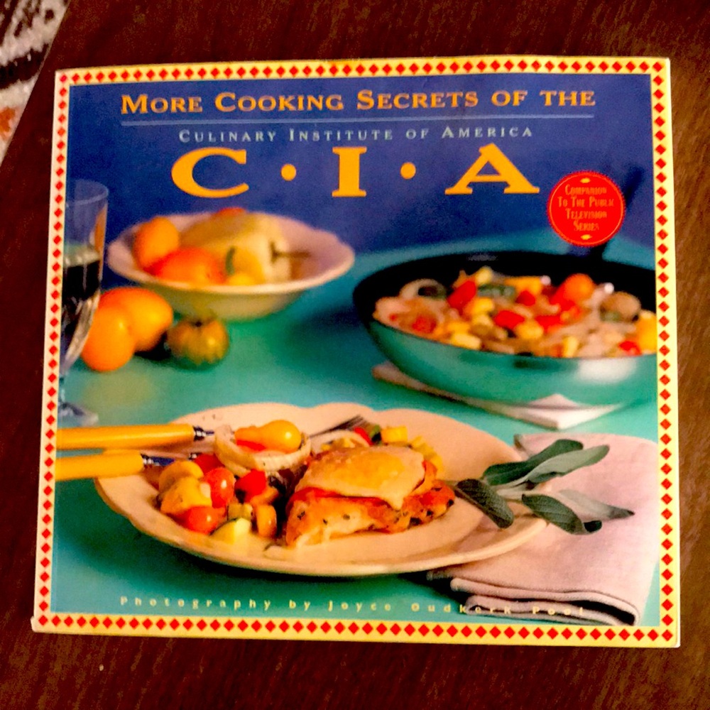 Cookbook: “culinary Institute of America”